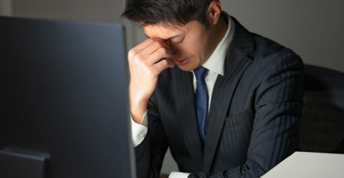 不規則な睡眠・睡眠不足