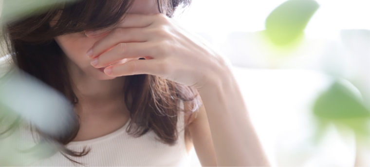 ホルモンバランスの変化