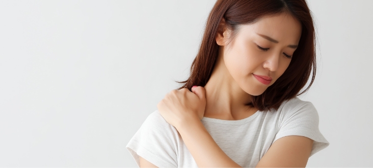 01｜痛みがない